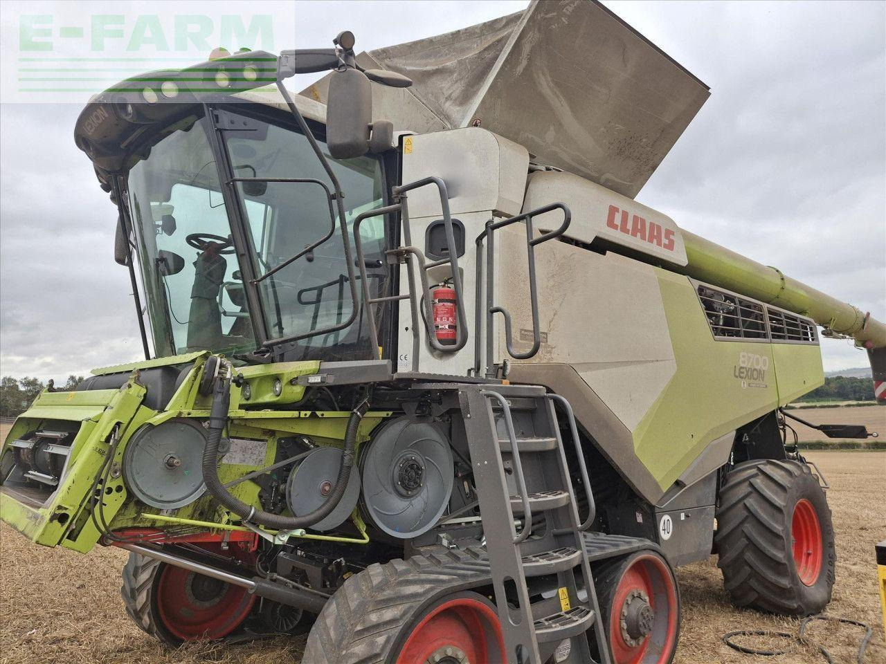 CLAAS USED LEXION 8700TT - Pemanen gabungan: gambar 3 CLAAS USED LEXION 8700TT - Pemanen gabungan: gambar 3