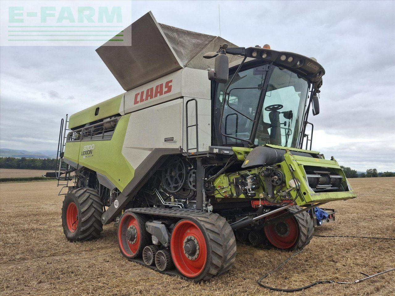 CLAAS USED LEXION 8700TT - Pemanen gabungan: gambar 1 CLAAS USED LEXION 8700TT - Pemanen gabungan: gambar 1