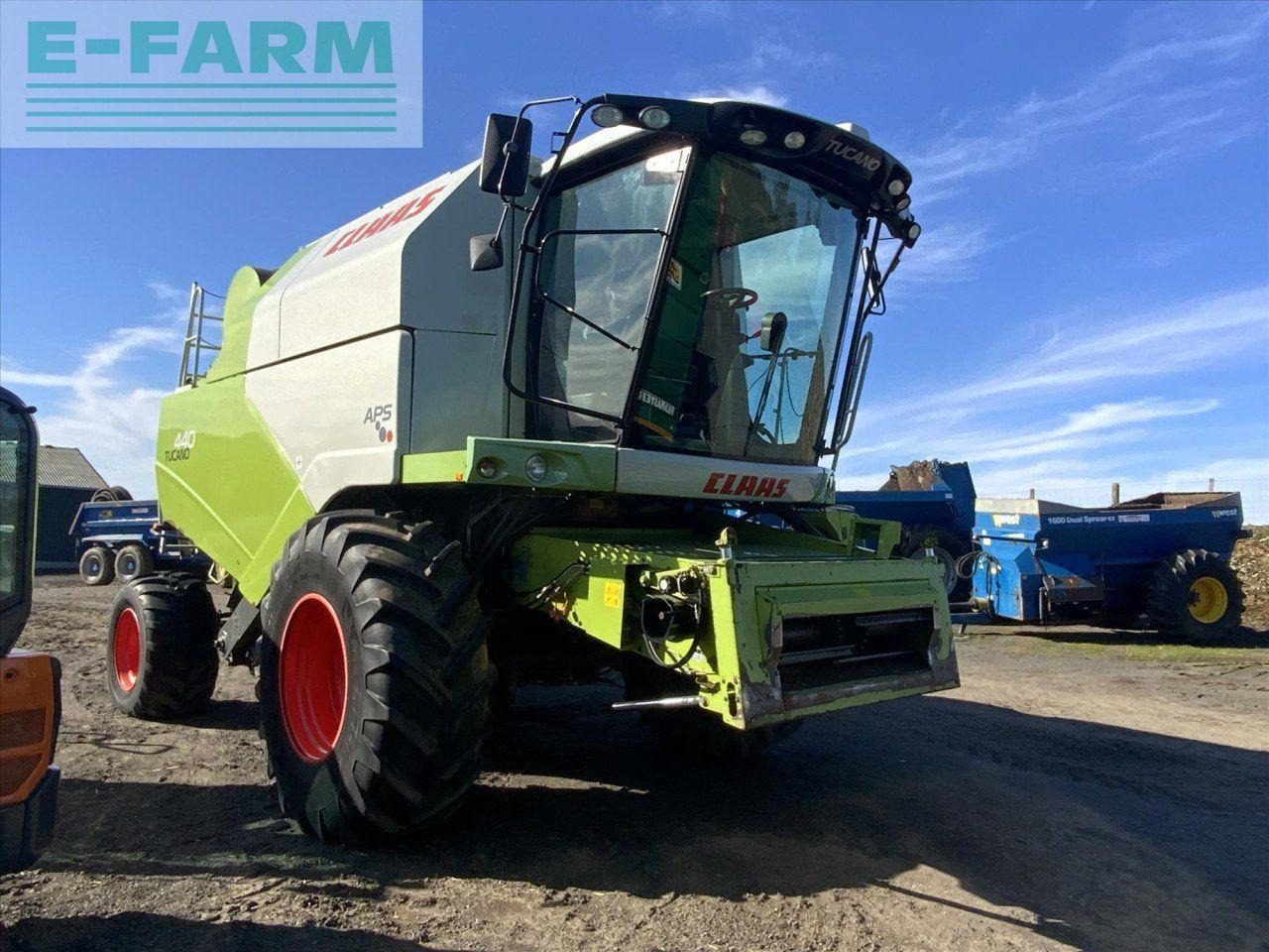 CLAAS USED TUCANO 440 - Pemanen gabungan: gambar 2 CLAAS USED TUCANO 440 - Pemanen gabungan: gambar 2