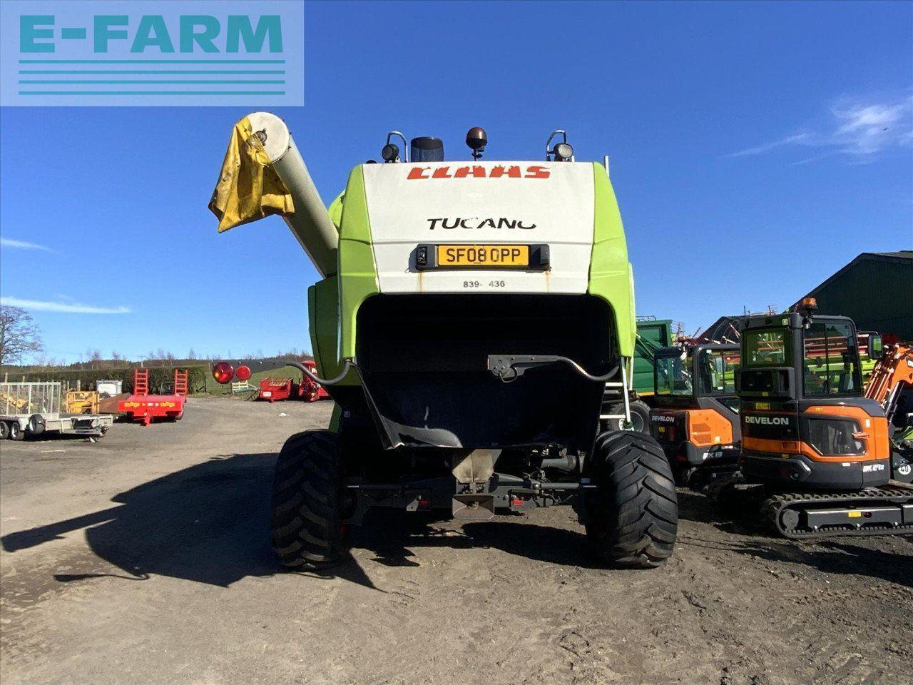 CLAAS USED TUCANO 440 - Pemanen gabungan: gambar 3 CLAAS USED TUCANO 440 - Pemanen gabungan: gambar 3