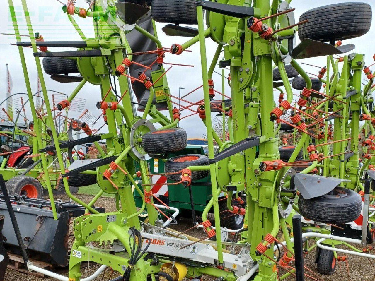 CLAAS VOLTO 1100 - Tedder/ Menyapu: gambar 1 CLAAS VOLTO 1100 - Tedder/ Menyapu: gambar 1