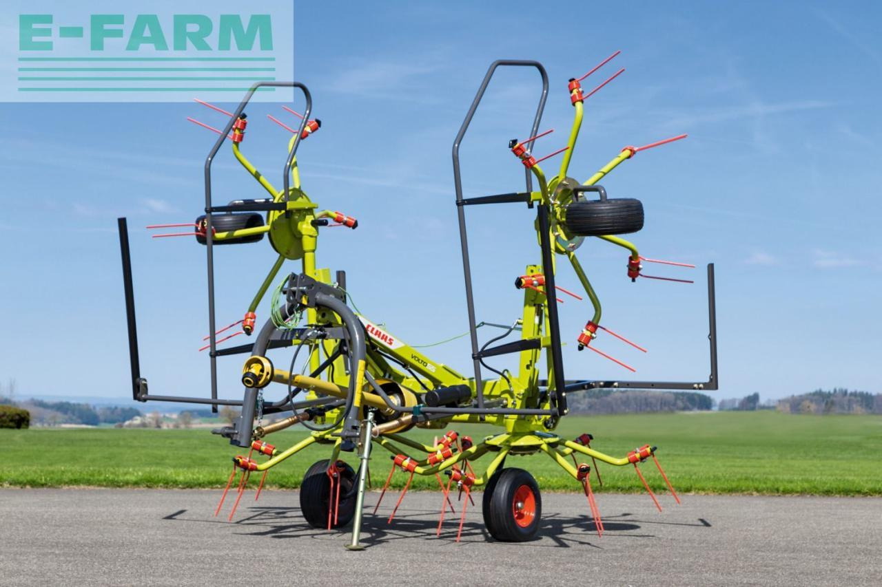 CLAAS VOLTO 55 - Tedder/ Menyapu: gambar 2 CLAAS VOLTO 55 - Tedder/ Menyapu: gambar 2
