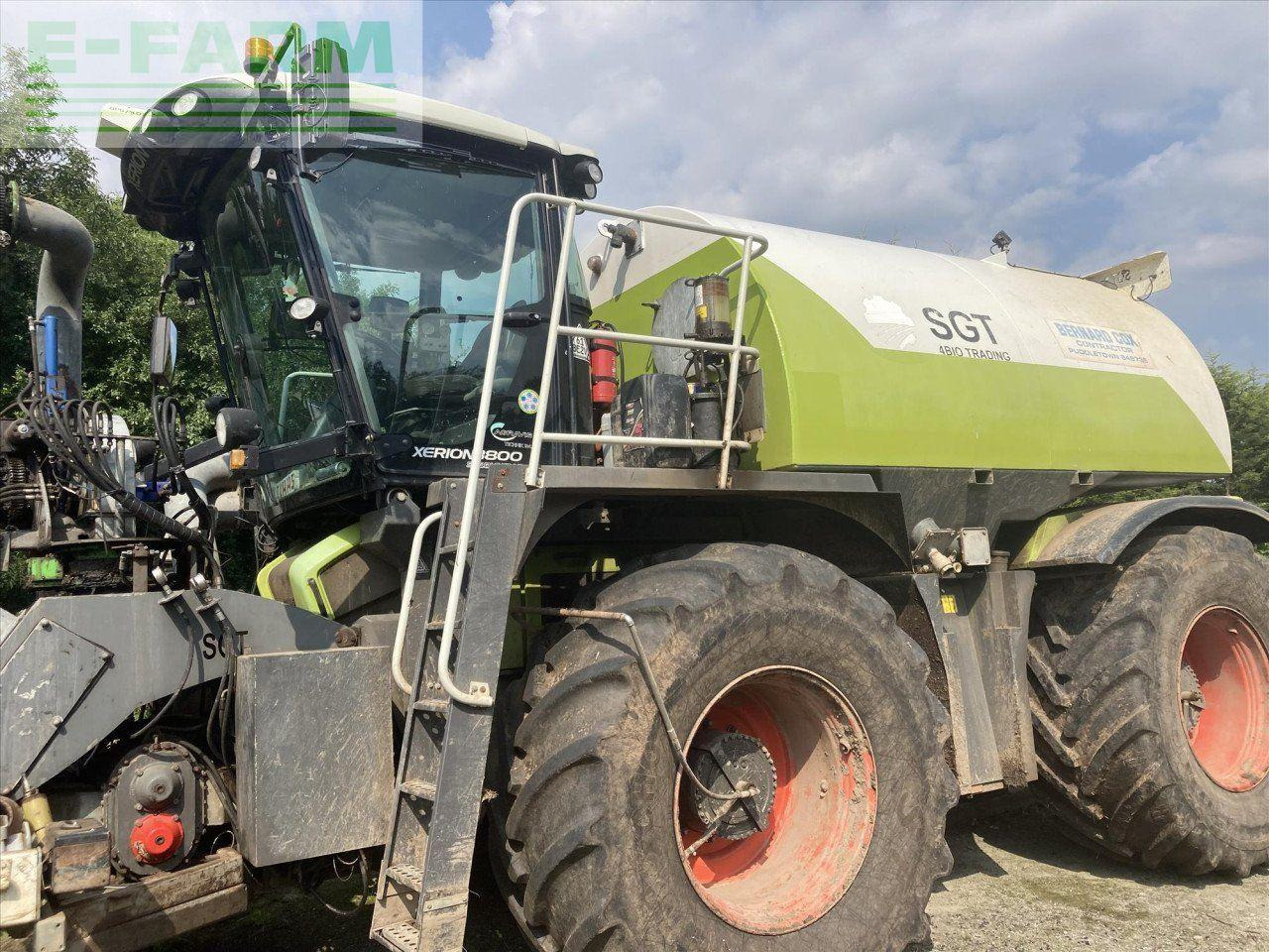 CLAAS XERION 3800 SADDLE TRAC SADDLE TRAC - Traktor: gambar 1 CLAAS XERION 3800 SADDLE TRAC SADDLE TRAC - Traktor: gambar 1