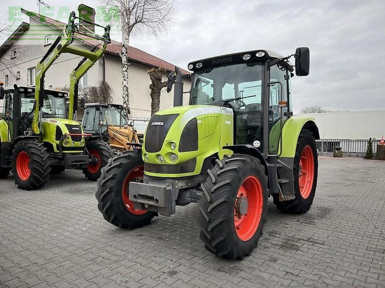 CLAAS ares 547 atz ATZ - Traktor: gambar 2 CLAAS ares 547 atz ATZ - Traktor: gambar 2