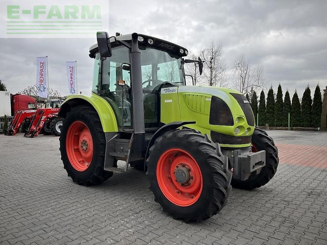 CLAAS ares 547 atz ATZ - Traktor: gambar 4 CLAAS ares 547 atz ATZ - Traktor: gambar 4