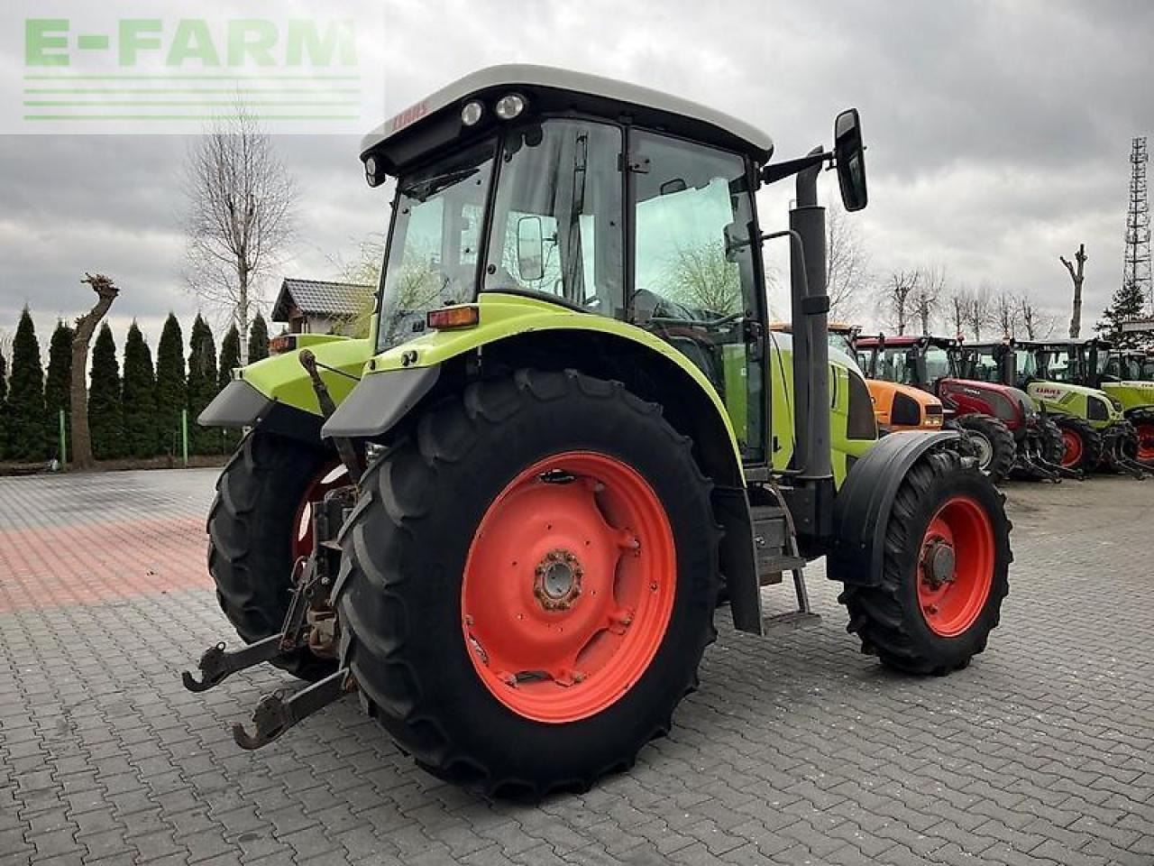 CLAAS ares 547 atz ATZ - Traktor: gambar 5 CLAAS ares 547 atz ATZ - Traktor: gambar 5