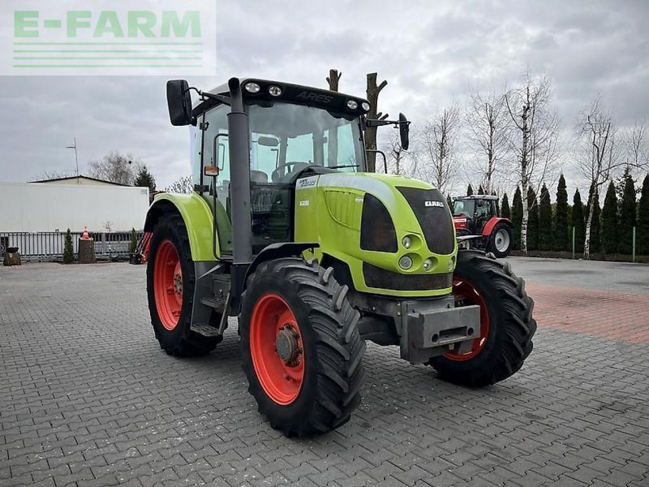 CLAAS ares 547 atz ATZ - Traktor: gambar 3 CLAAS ares 547 atz ATZ - Traktor: gambar 3