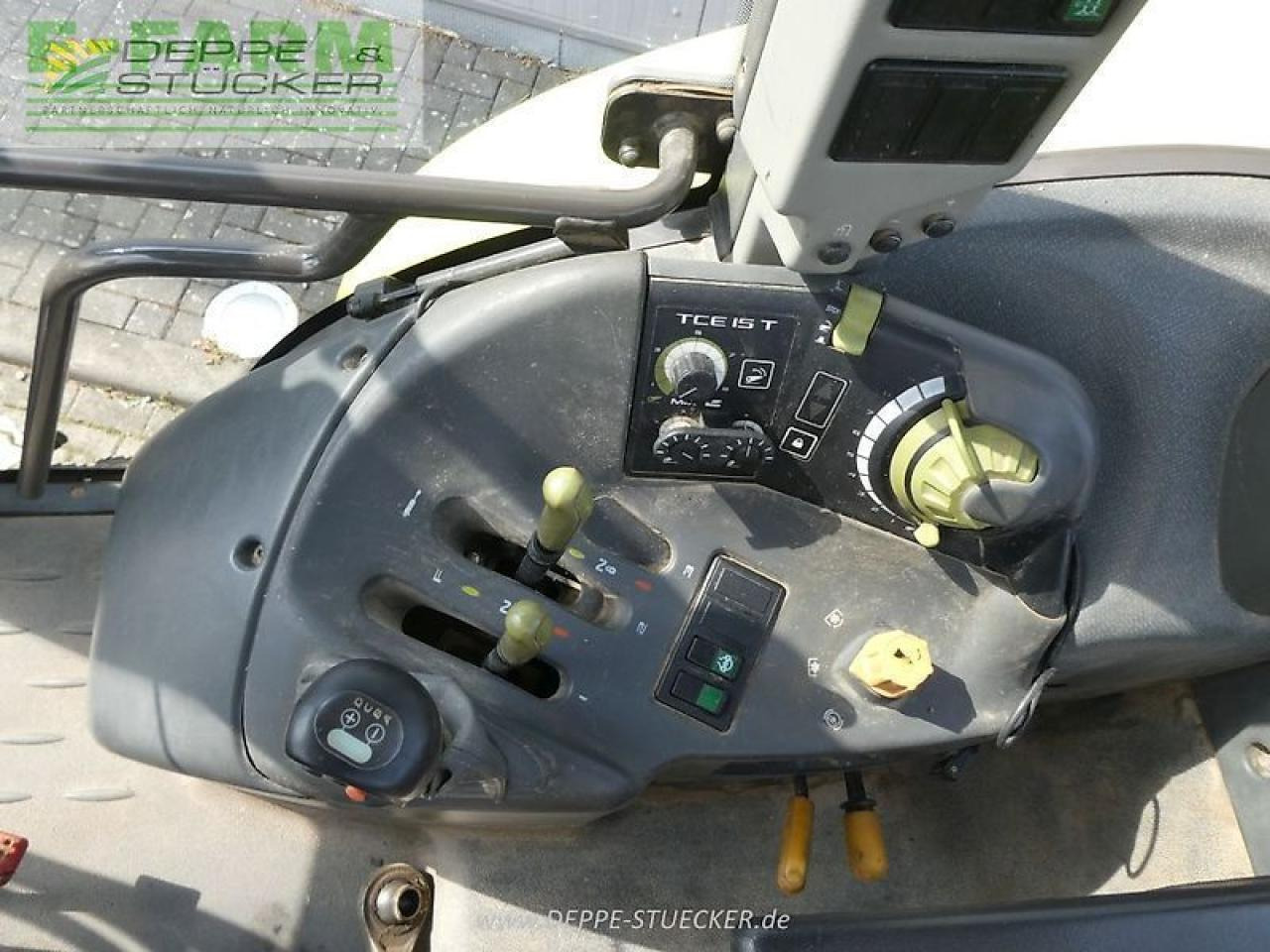 Traktor CLAAS ares 557 atz ATZ: gambar 20