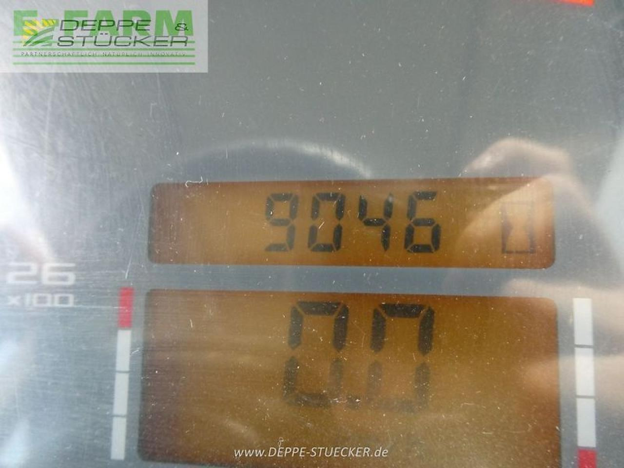 Traktor CLAAS ares 557 atz ATZ: gambar 22