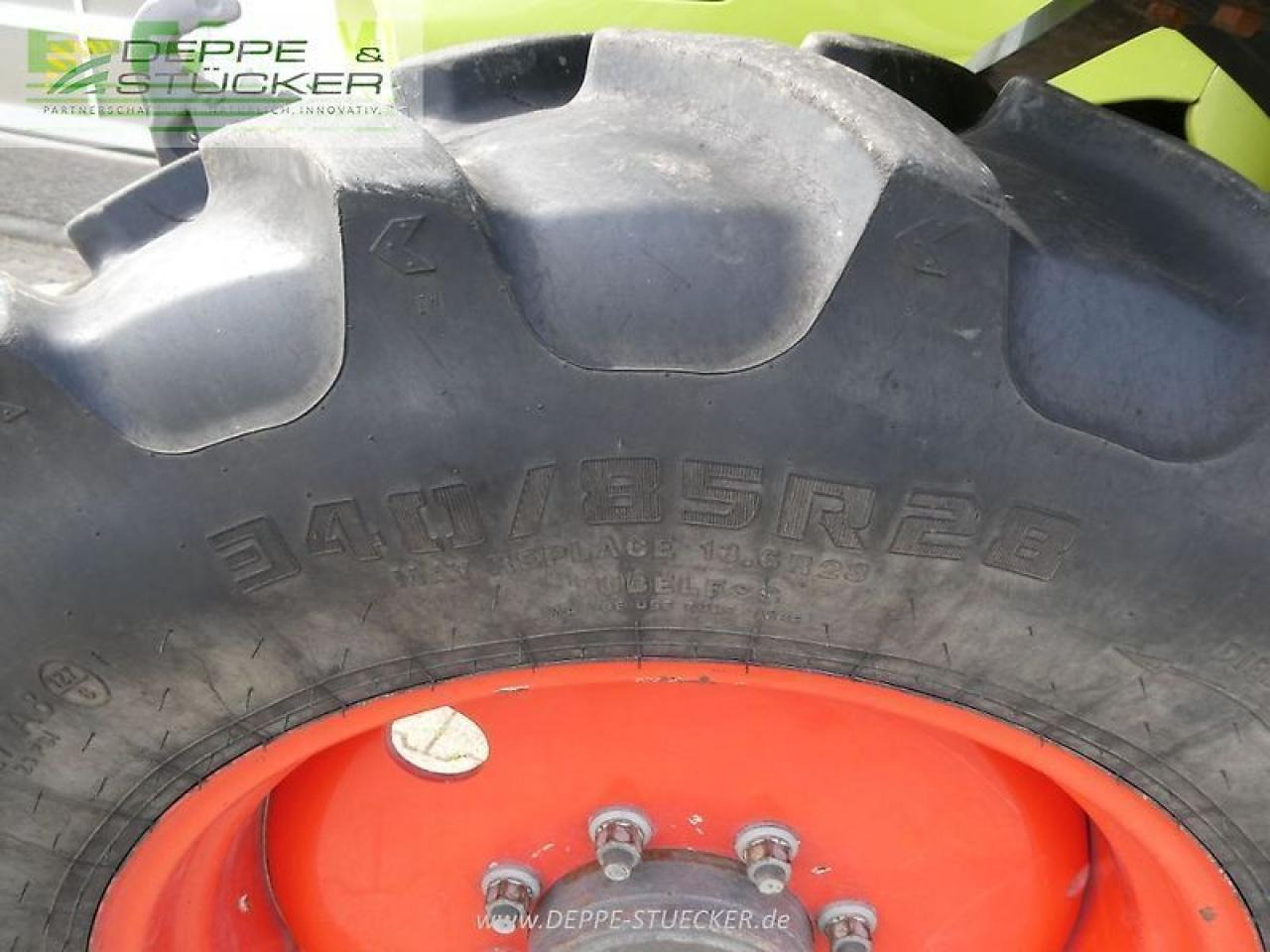 Traktor CLAAS ares 557 atz ATZ: gambar 13