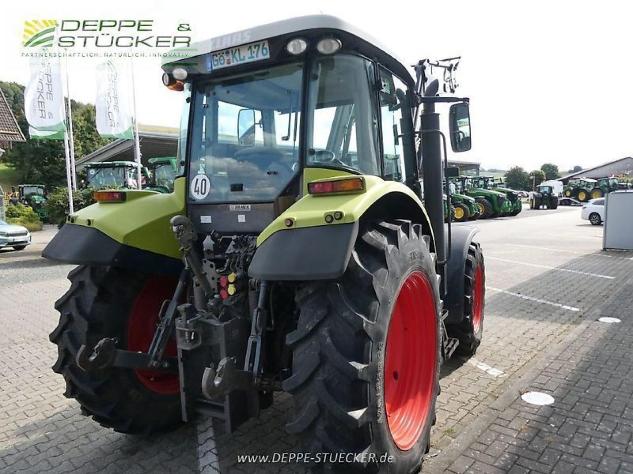 Traktor CLAAS ares 557 atz ATZ: gambar 7