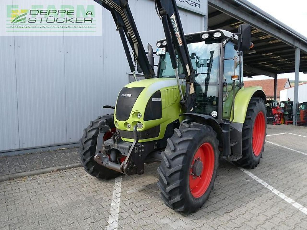 Traktor CLAAS ares 557 atz ATZ: gambar 12
