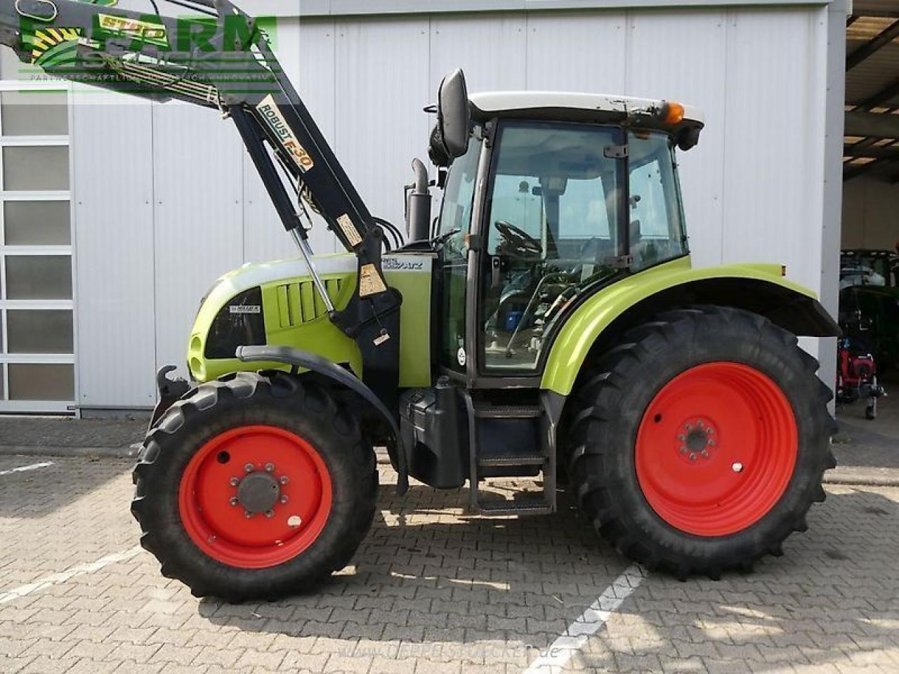 CLAAS ares 557 atz ATZ - Traktor: gambar 2 CLAAS ares 557 atz ATZ - Traktor: gambar 2