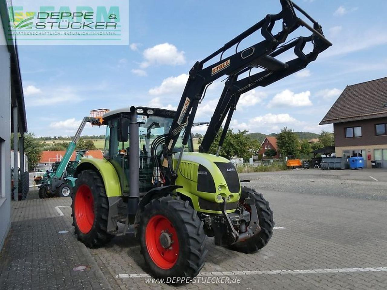 Traktor CLAAS ares 557 atz ATZ: gambar 9
