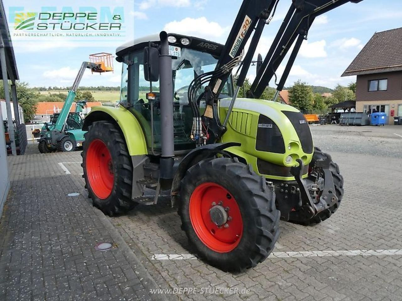 Traktor CLAAS ares 557 atz ATZ: gambar 8