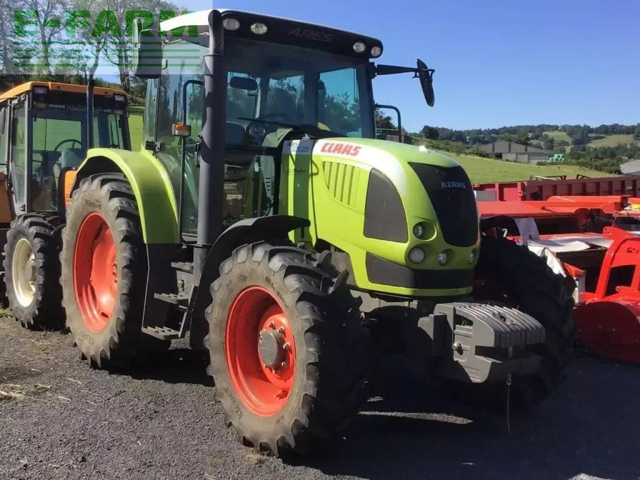 CLAAS ares 557 atz ATZ - Traktor: gambar 1 CLAAS ares 557 atz ATZ - Traktor: gambar 1