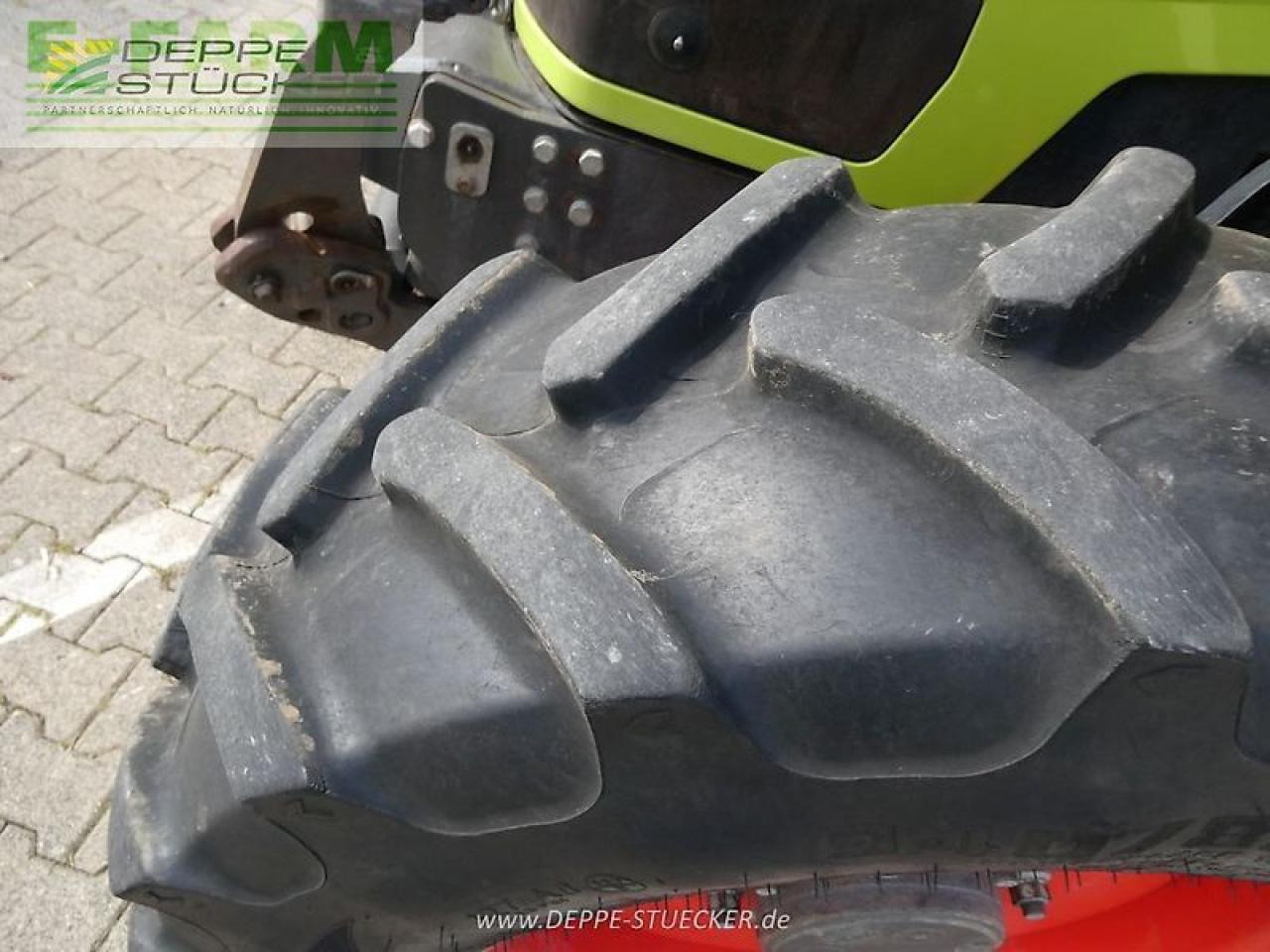 Traktor CLAAS ares 557 atz ATZ: gambar 14