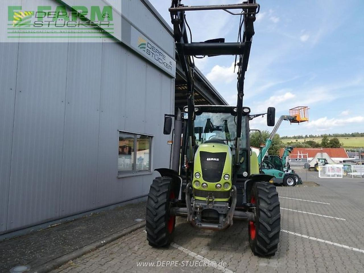 Traktor CLAAS ares 557 atz ATZ: gambar 11