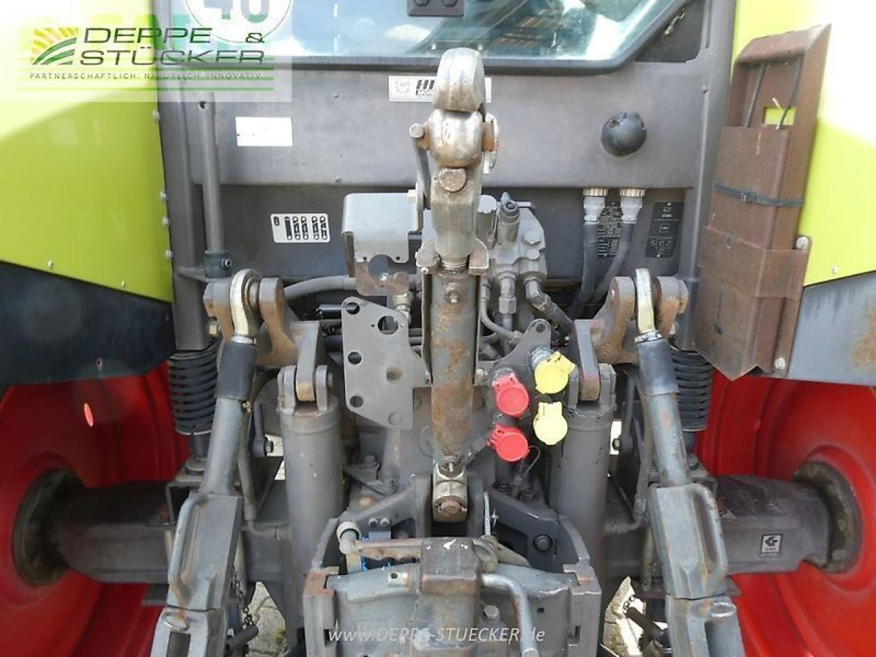 Traktor CLAAS ares 557 atz ATZ: gambar 6