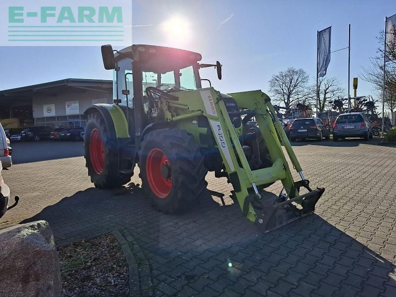 CLAAS ares 557 atz - Traktor: gambar 5 CLAAS ares 557 atz - Traktor: gambar 5