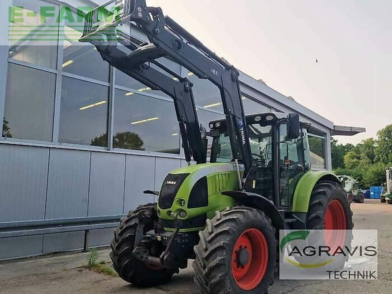 CLAAS ares 567 atz comfort ATZ - Traktor: gambar 3 CLAAS ares 567 atz comfort ATZ - Traktor: gambar 3