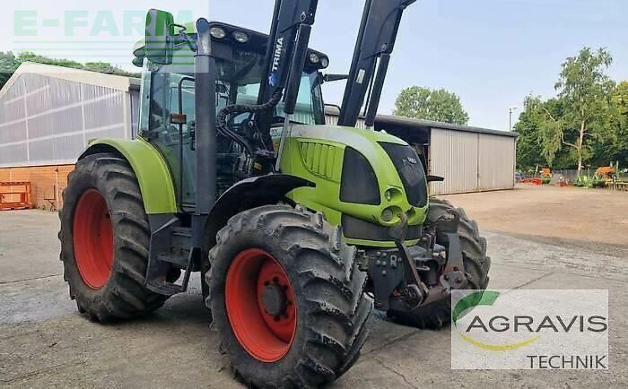 CLAAS ares 567 atz comfort ATZ - Traktor: gambar 5 CLAAS ares 567 atz comfort ATZ - Traktor: gambar 5