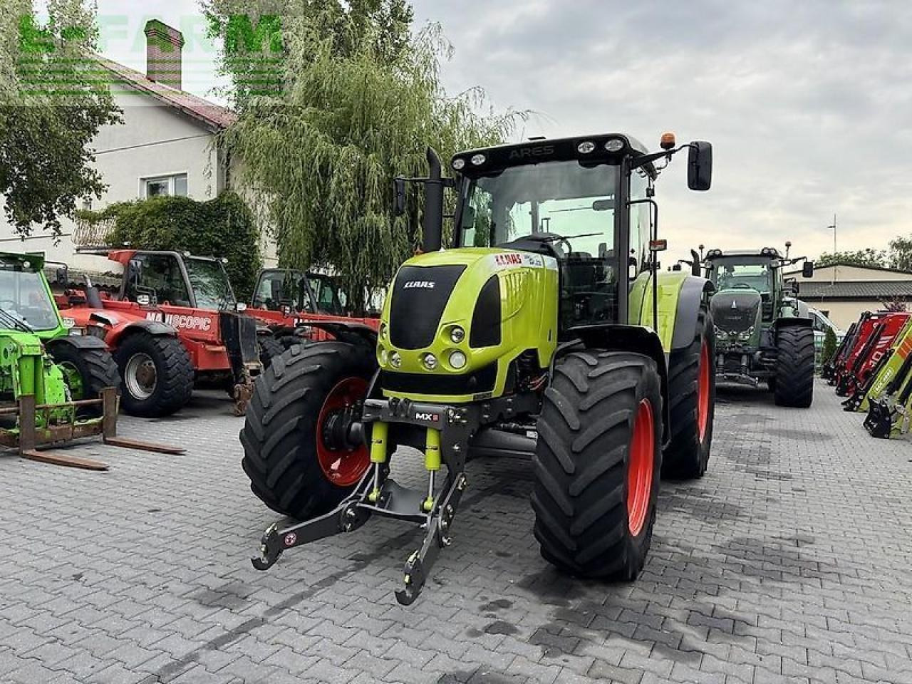 CLAAS ares 617 atz ATZ - Traktor: gambar 2 CLAAS ares 617 atz ATZ - Traktor: gambar 2