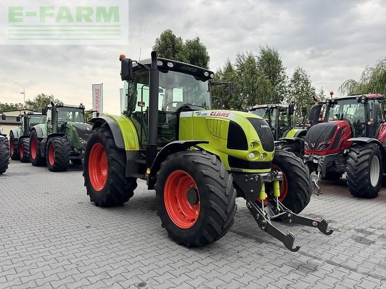 CLAAS ares 617 atz ATZ - Traktor: gambar 4 CLAAS ares 617 atz ATZ - Traktor: gambar 4