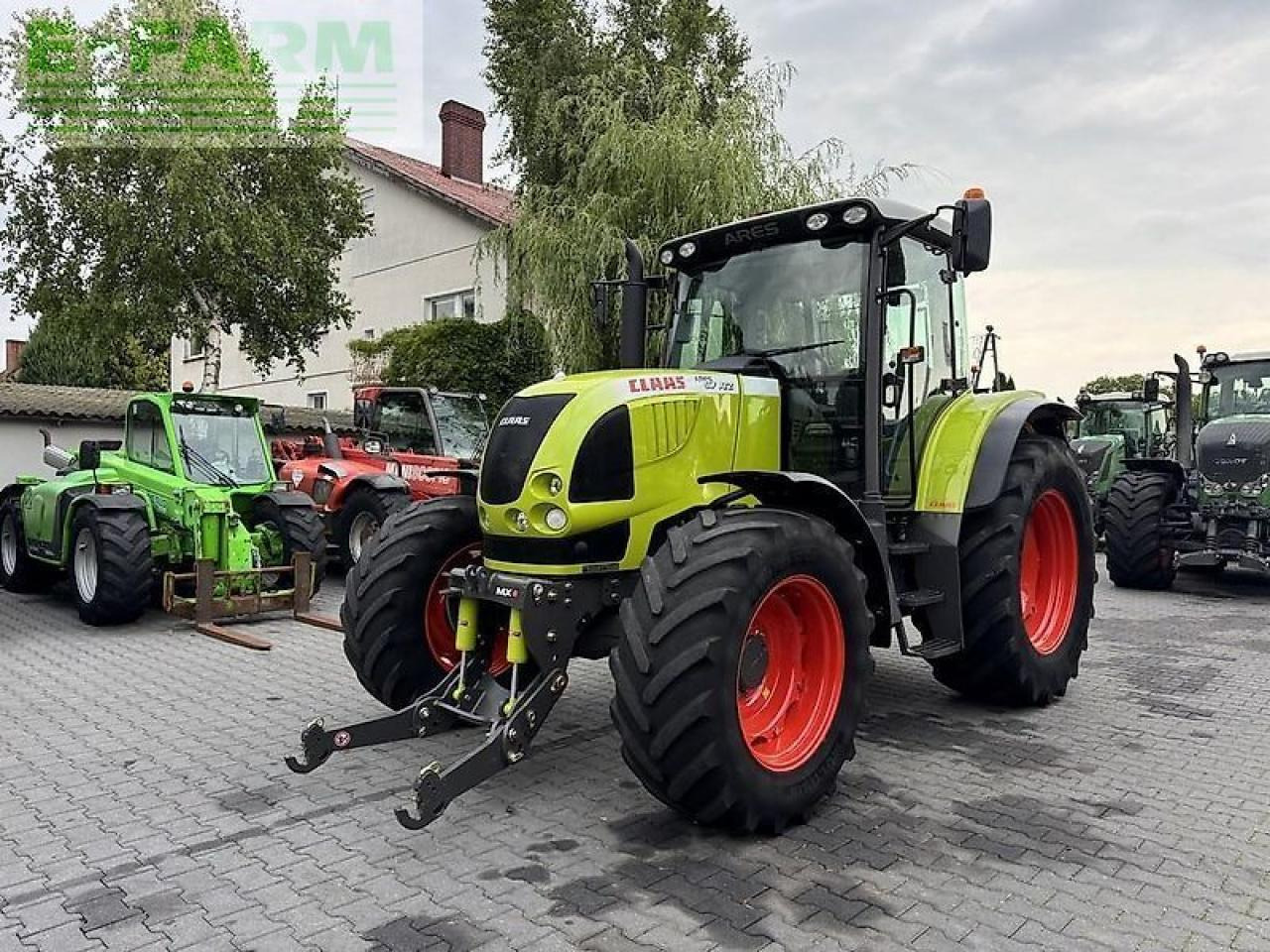 CLAAS ares 617 atz ATZ - Traktor: gambar 1 CLAAS ares 617 atz ATZ - Traktor: gambar 1