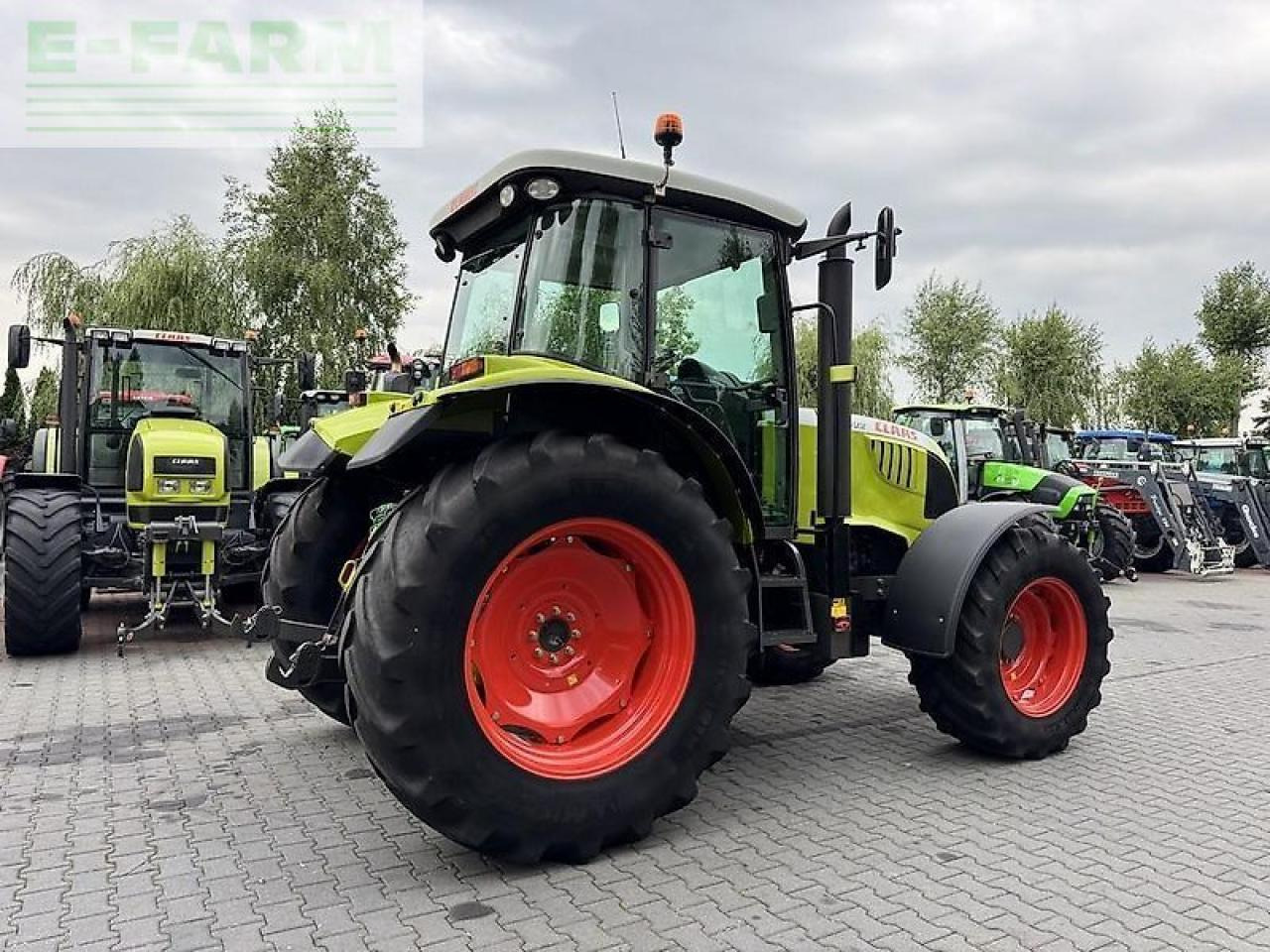 CLAAS ares 617 atz ATZ - Traktor: gambar 5 CLAAS ares 617 atz ATZ - Traktor: gambar 5