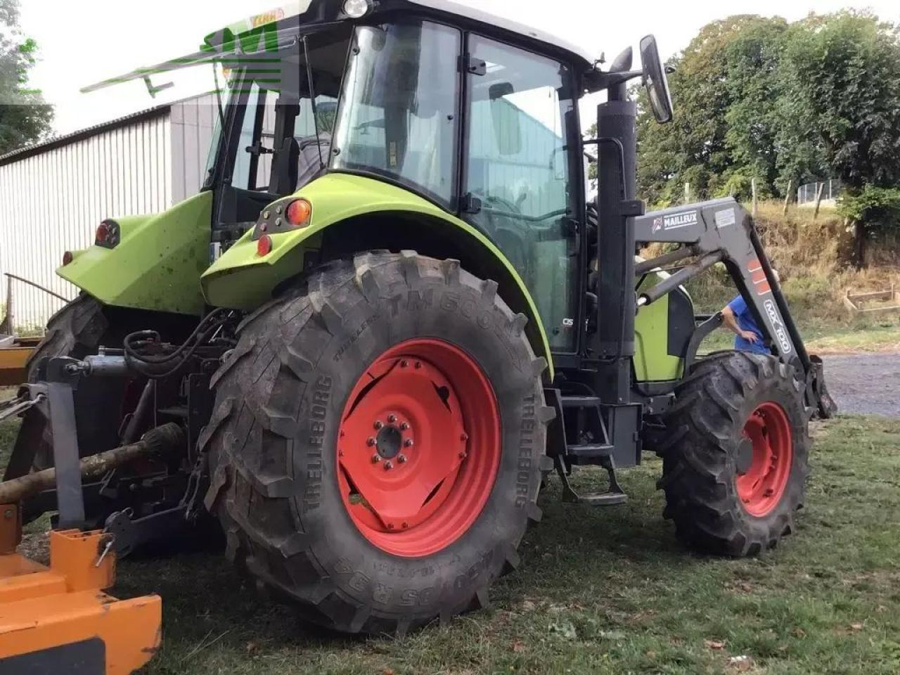 CLAAS arion 410 - Traktor: gambar 3 CLAAS arion 410 - Traktor: gambar 3