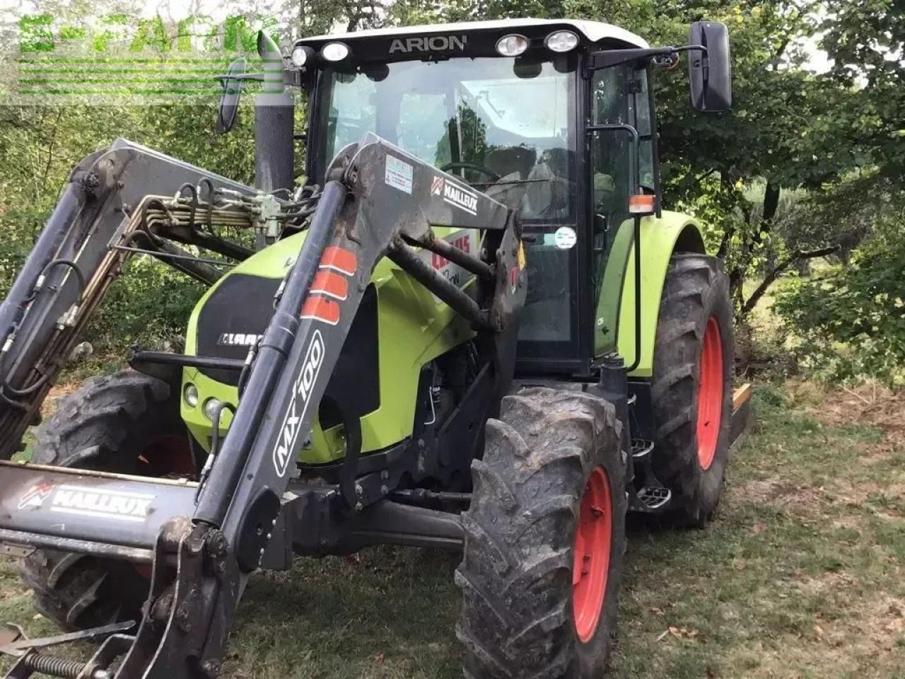 CLAAS arion 410 - Traktor: gambar 2 CLAAS arion 410 - Traktor: gambar 2