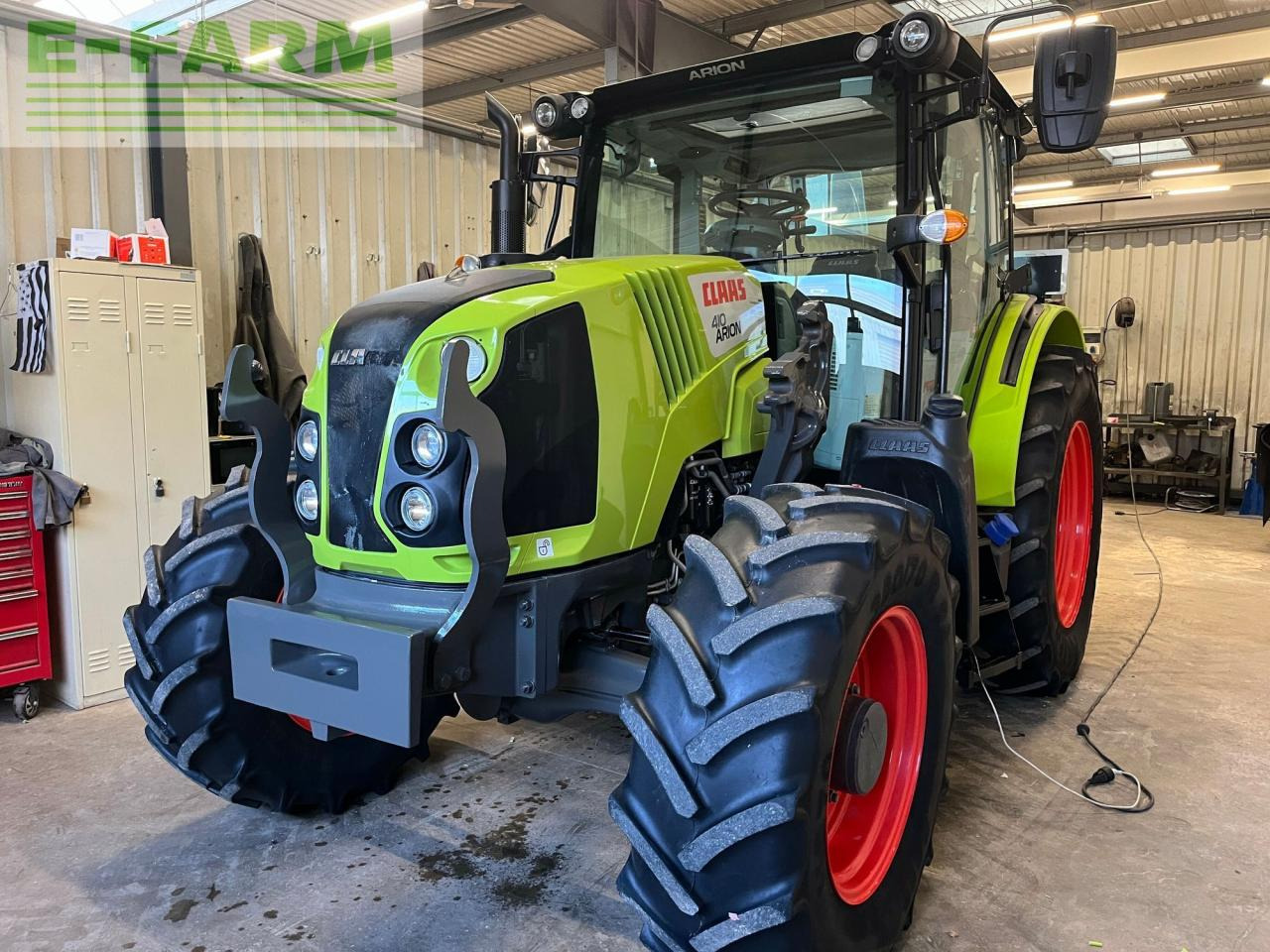 CLAAS arion 410 (a52/100) - Traktor: gambar 2 CLAAS arion 410 (a52/100) - Traktor: gambar 2