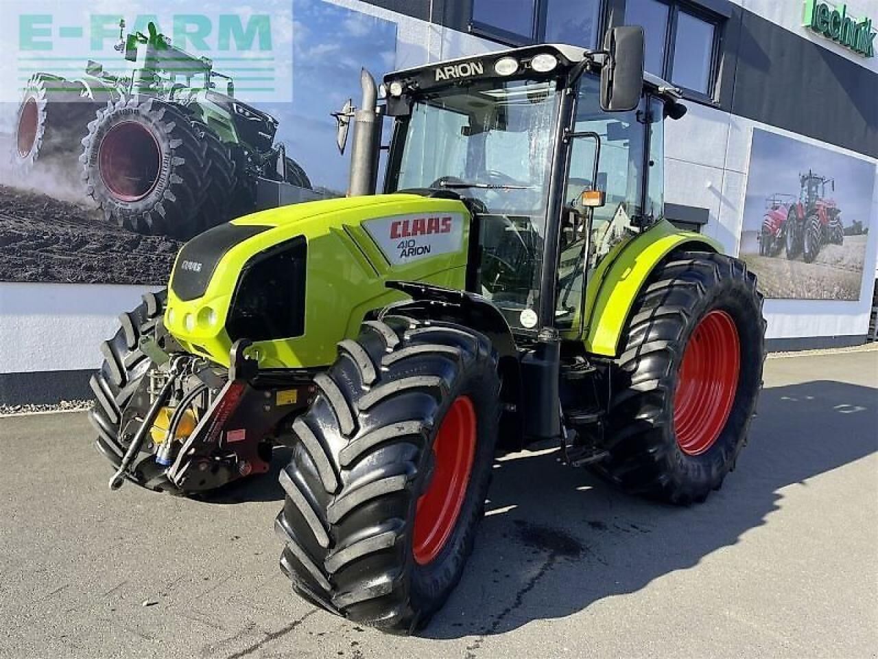 CLAAS arion 410 cis - Traktor: gambar 1 CLAAS arion 410 cis - Traktor: gambar 1