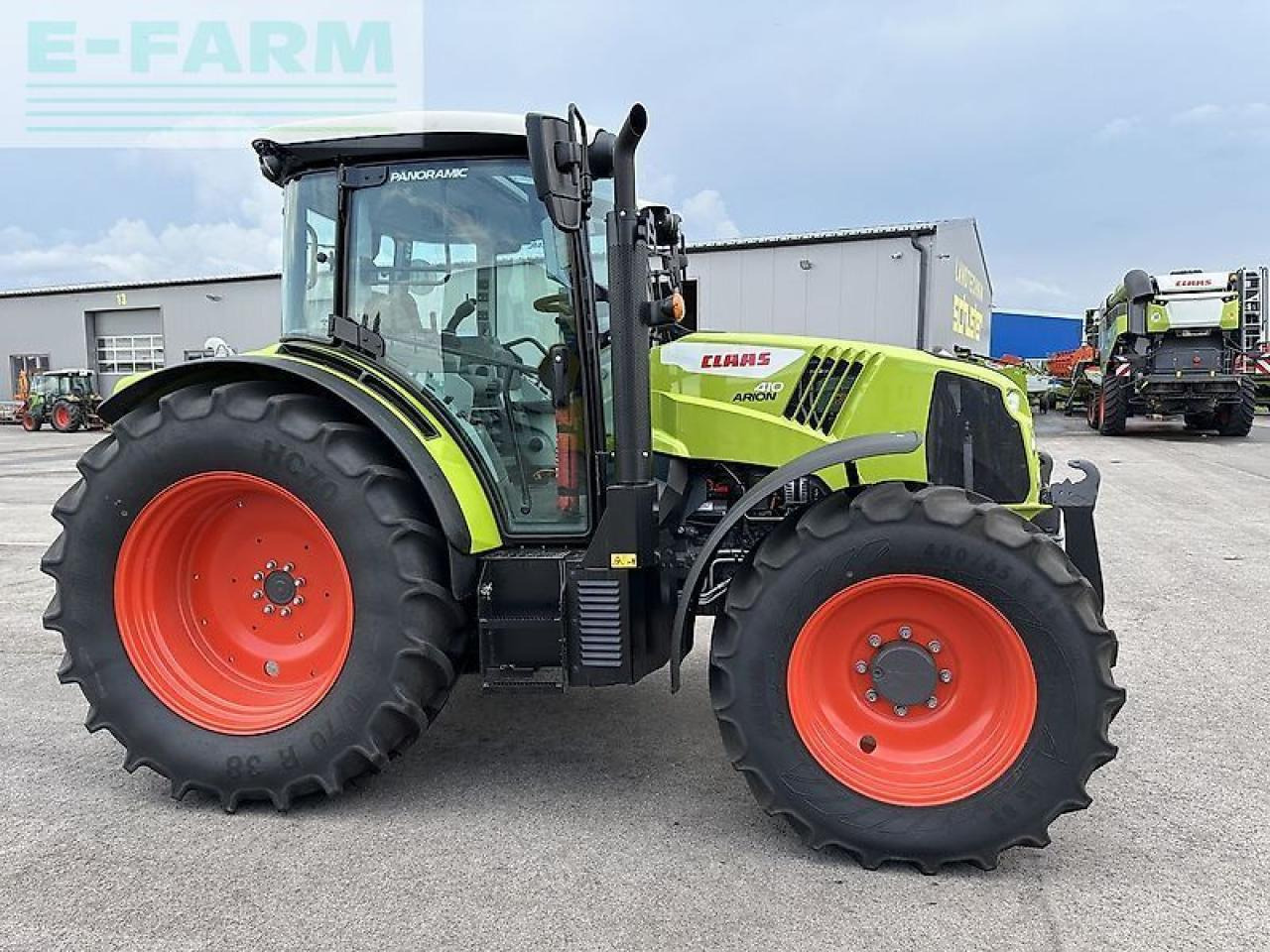 CLAAS arion 410 stage v (cis) - Traktor: gambar 1 CLAAS arion 410 stage v (cis) - Traktor: gambar 1