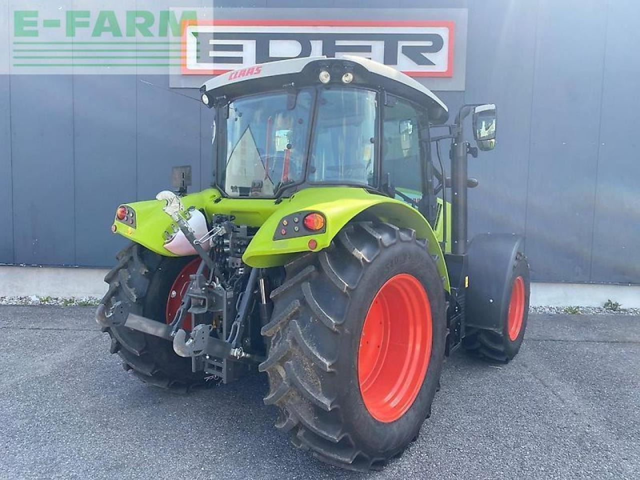 CLAAS arion 420 - Traktor: gambar 3 CLAAS arion 420 - Traktor: gambar 3