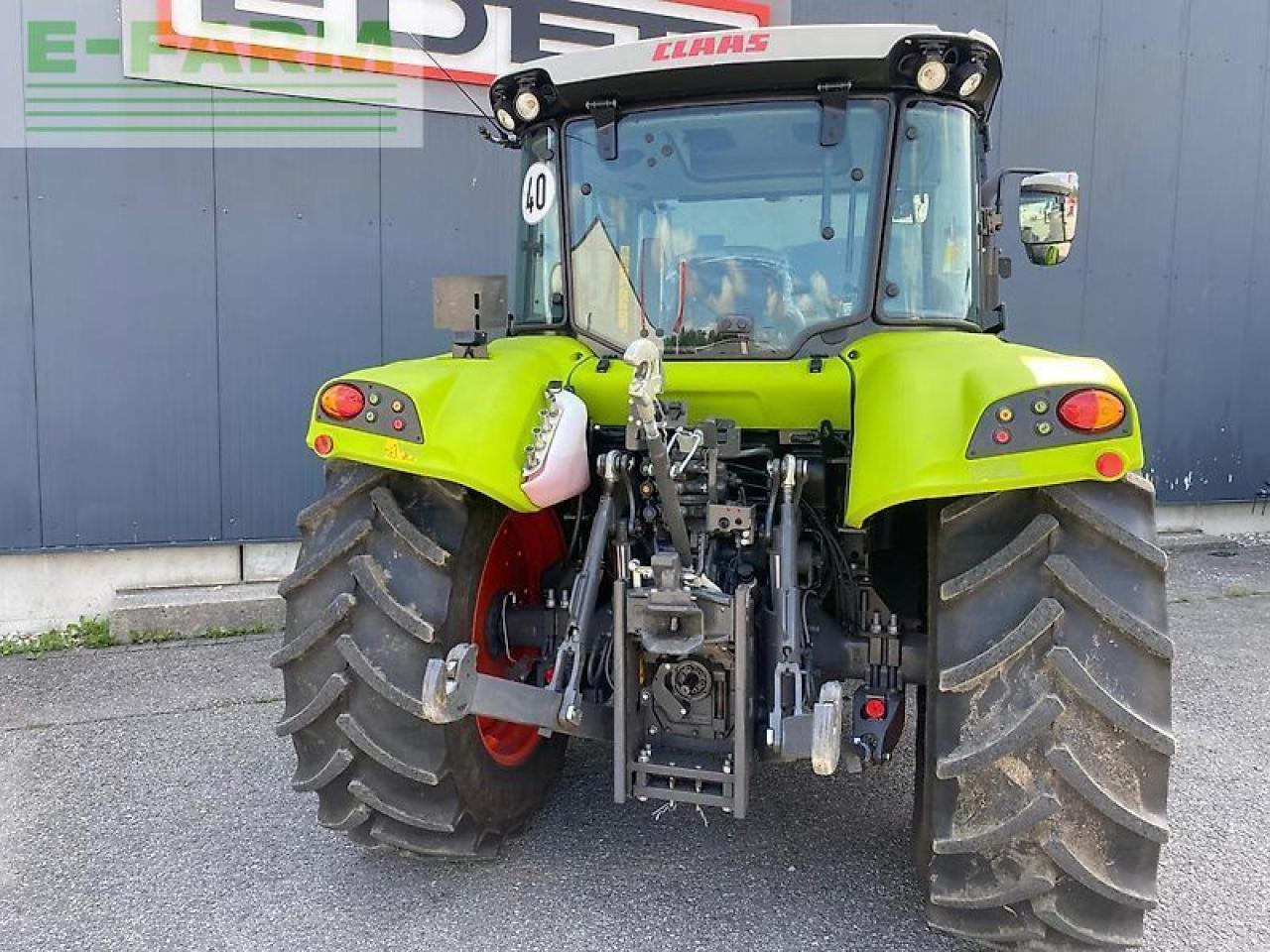CLAAS arion 420 - Traktor: gambar 5 CLAAS arion 420 - Traktor: gambar 5