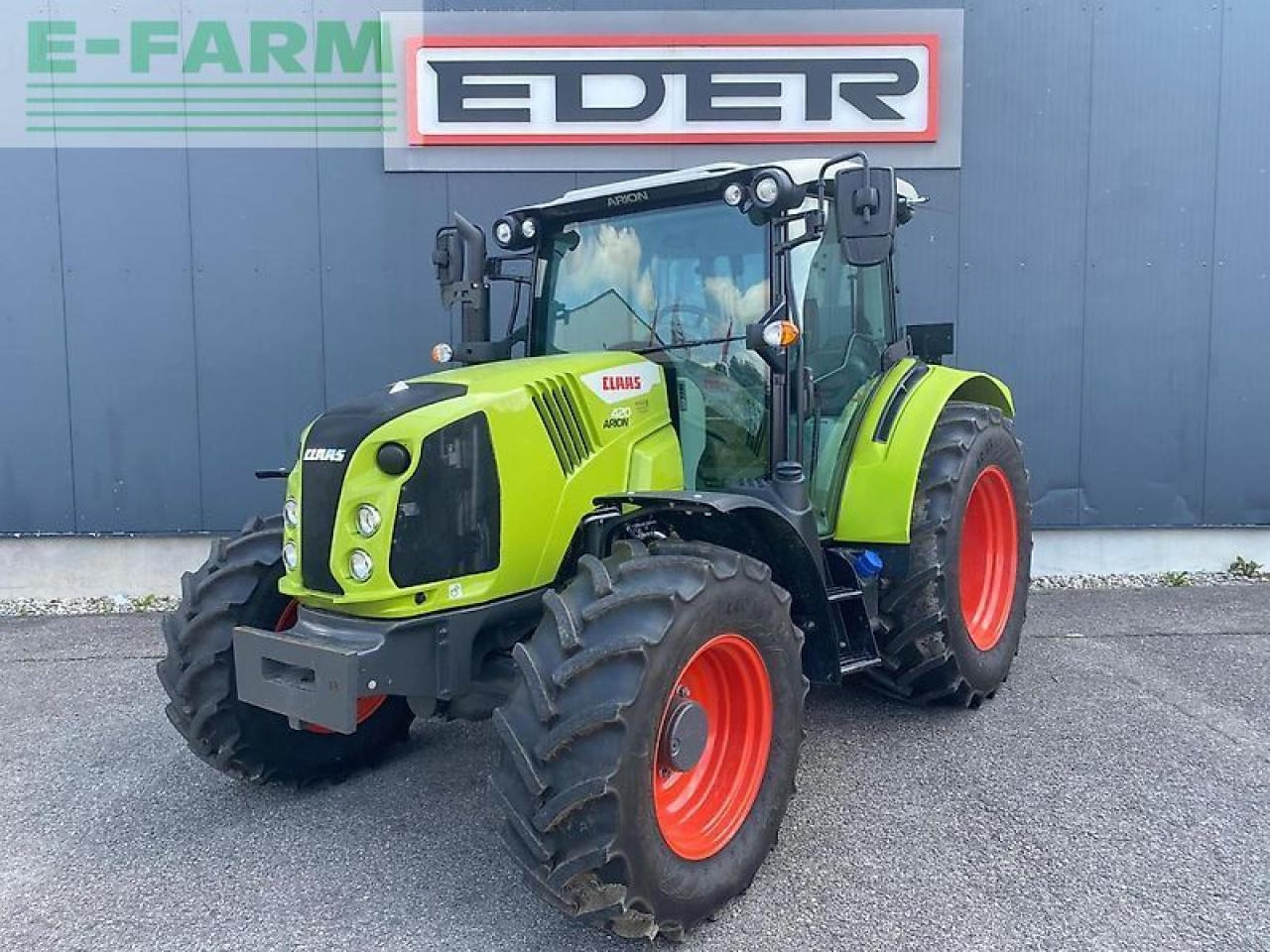 CLAAS arion 420 - Traktor: gambar 1 CLAAS arion 420 - Traktor: gambar 1