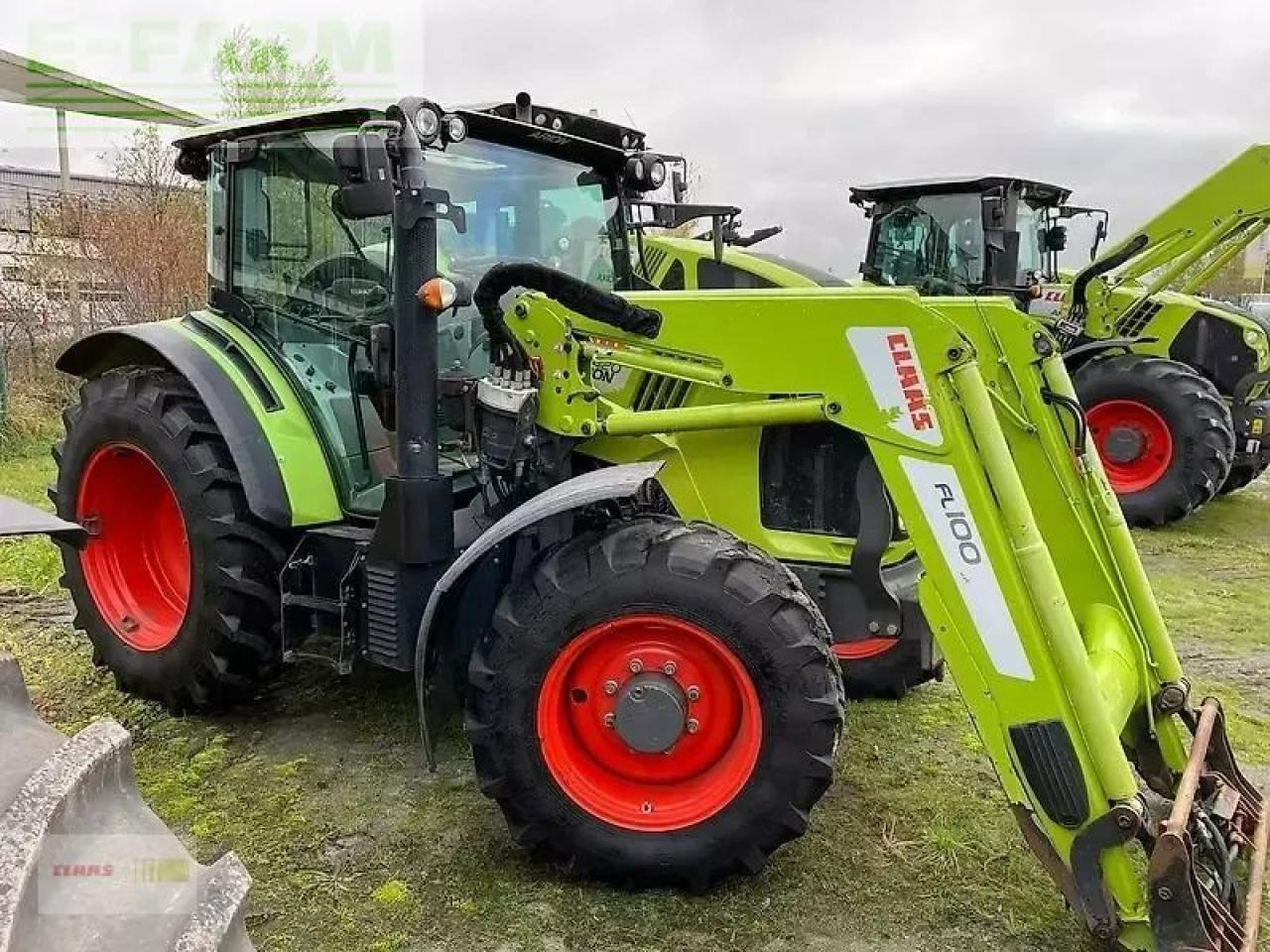 CLAAS arion 420 - Traktor: gambar 3 CLAAS arion 420 - Traktor: gambar 3