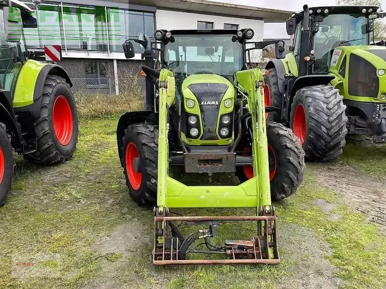 CLAAS arion 420 - Traktor: gambar 2 CLAAS arion 420 - Traktor: gambar 2