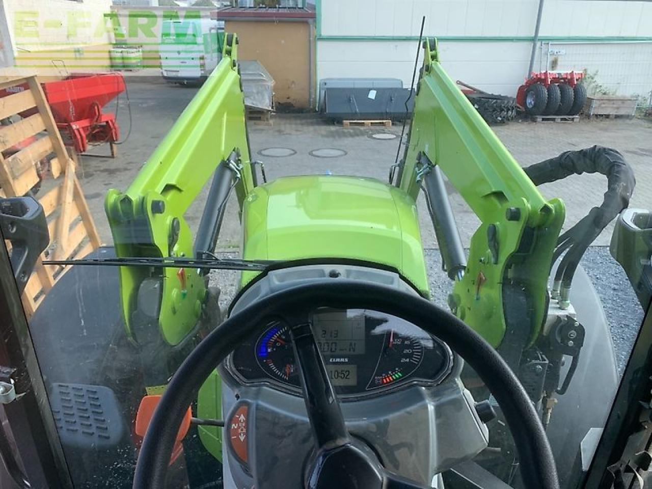 CLAAS arion 420 - Traktor: gambar 2 CLAAS arion 420 - Traktor: gambar 2