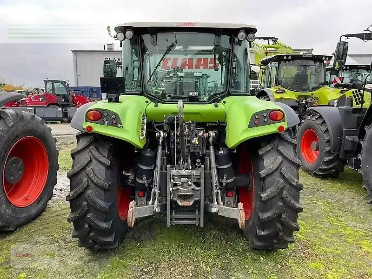 CLAAS arion 420 - Traktor: gambar 4 CLAAS arion 420 - Traktor: gambar 4
