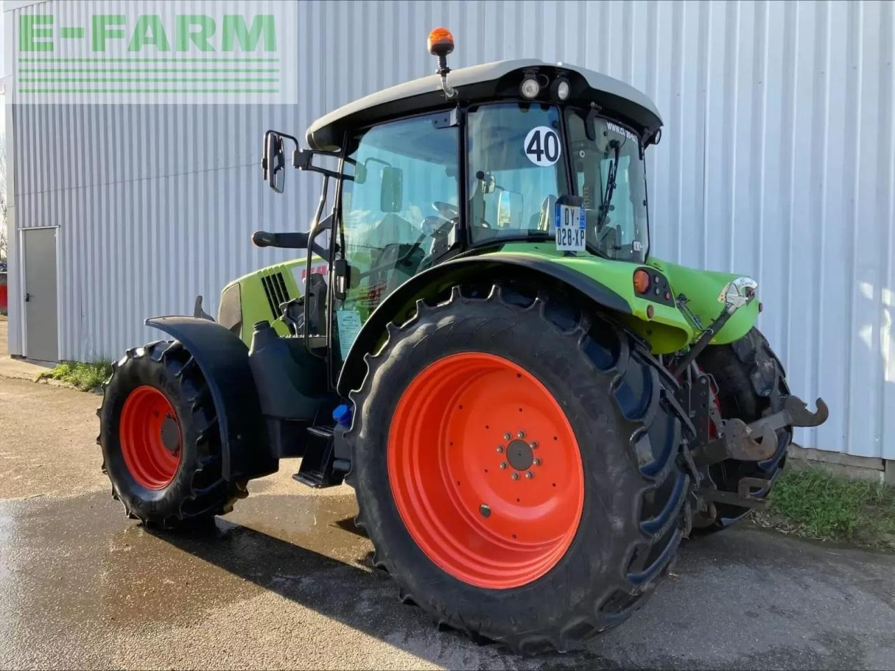 CLAAS arion 420 - Traktor: gambar 3 CLAAS arion 420 - Traktor: gambar 3