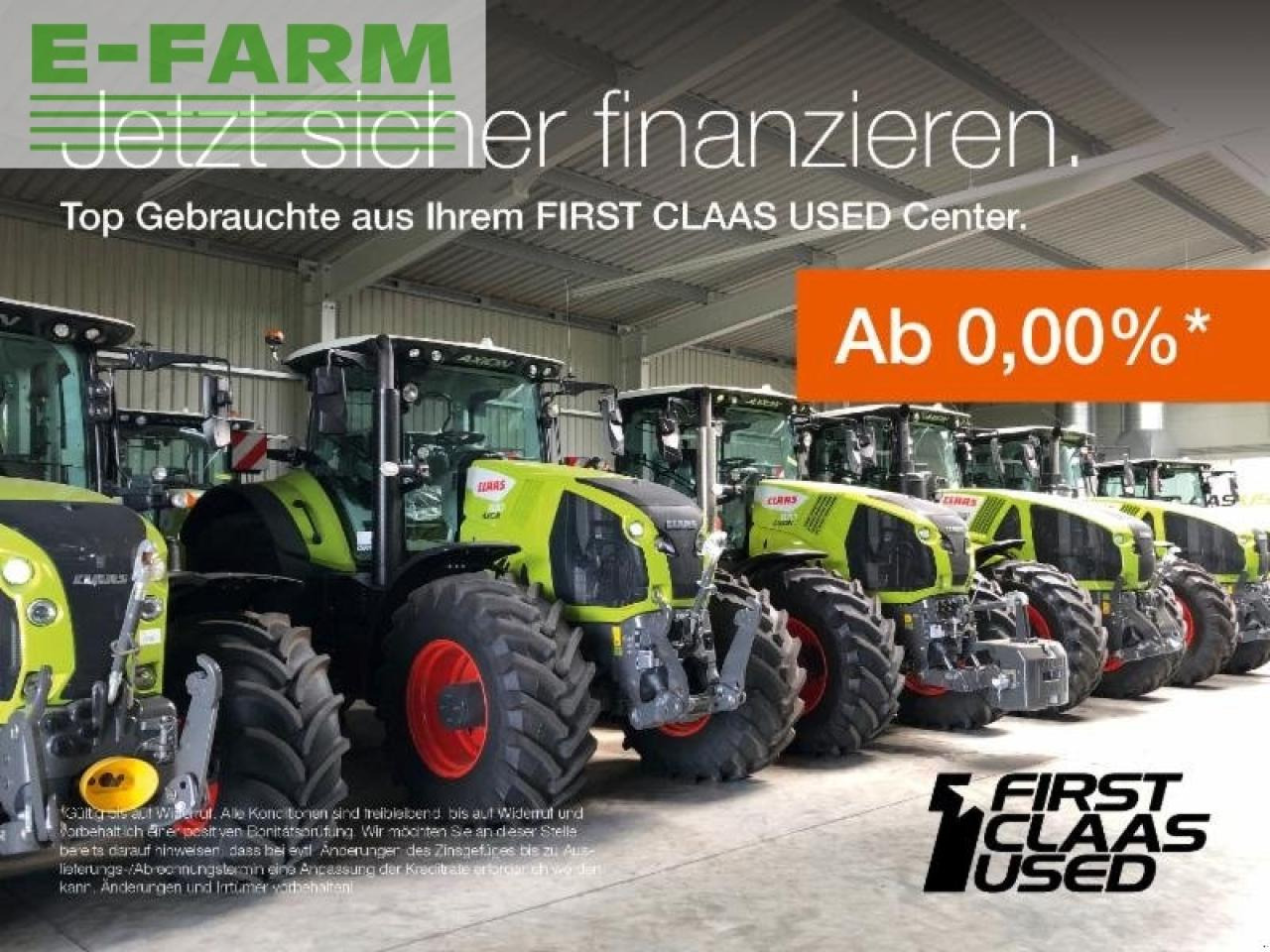 CLAAS arion 420 - Traktor: gambar 1 CLAAS arion 420 - Traktor: gambar 1