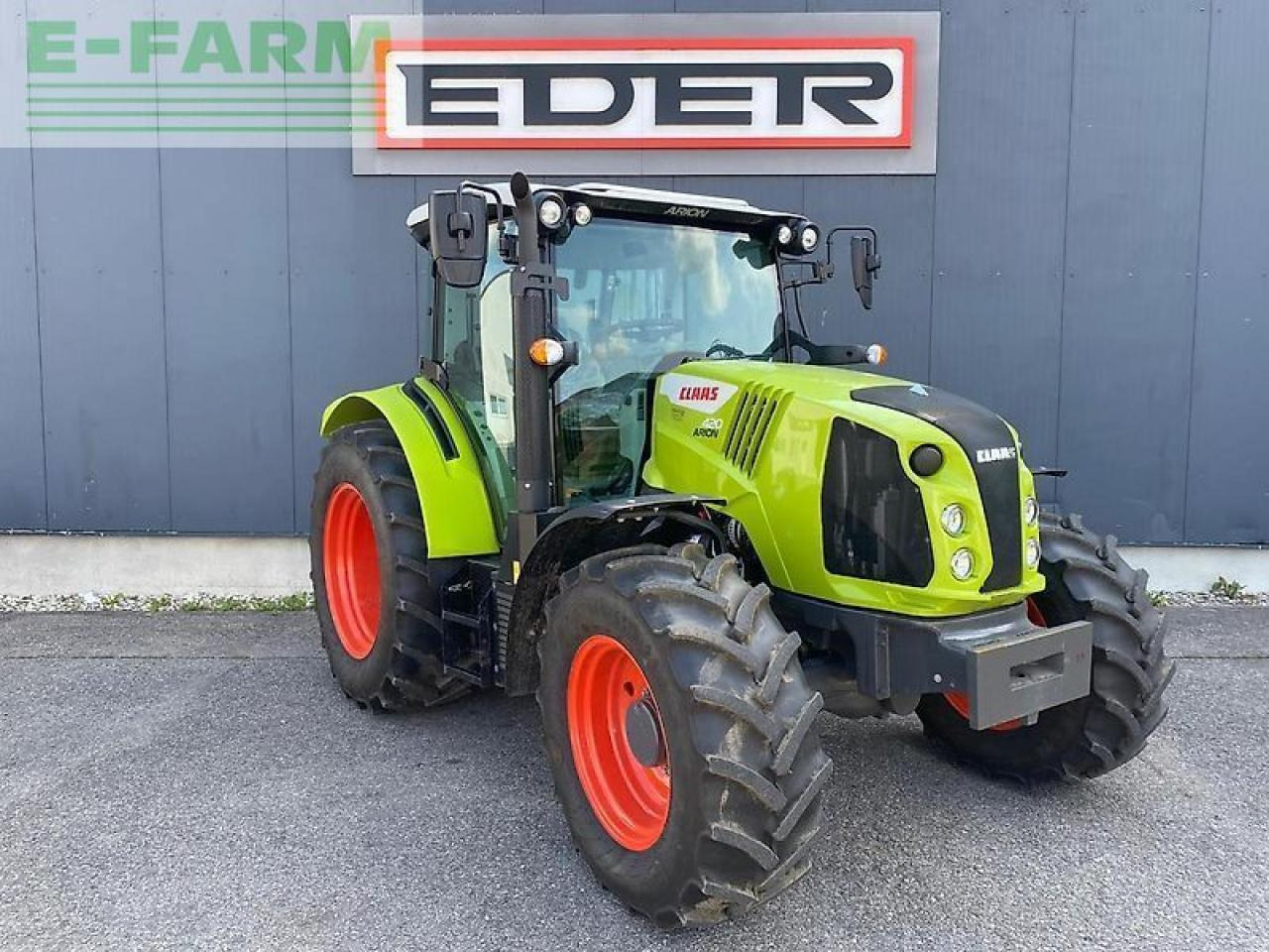 CLAAS arion 420 - Traktor: gambar 2 CLAAS arion 420 - Traktor: gambar 2
