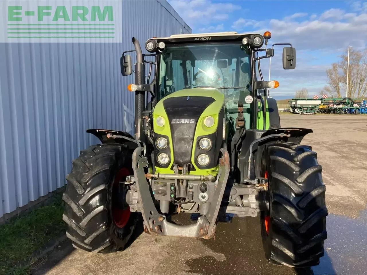 CLAAS arion 420 - Traktor: gambar 5 CLAAS arion 420 - Traktor: gambar 5
