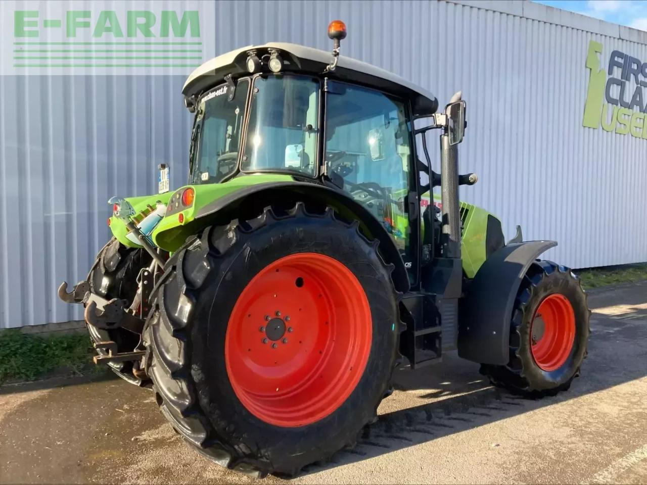 CLAAS arion 420 - Traktor: gambar 4 CLAAS arion 420 - Traktor: gambar 4