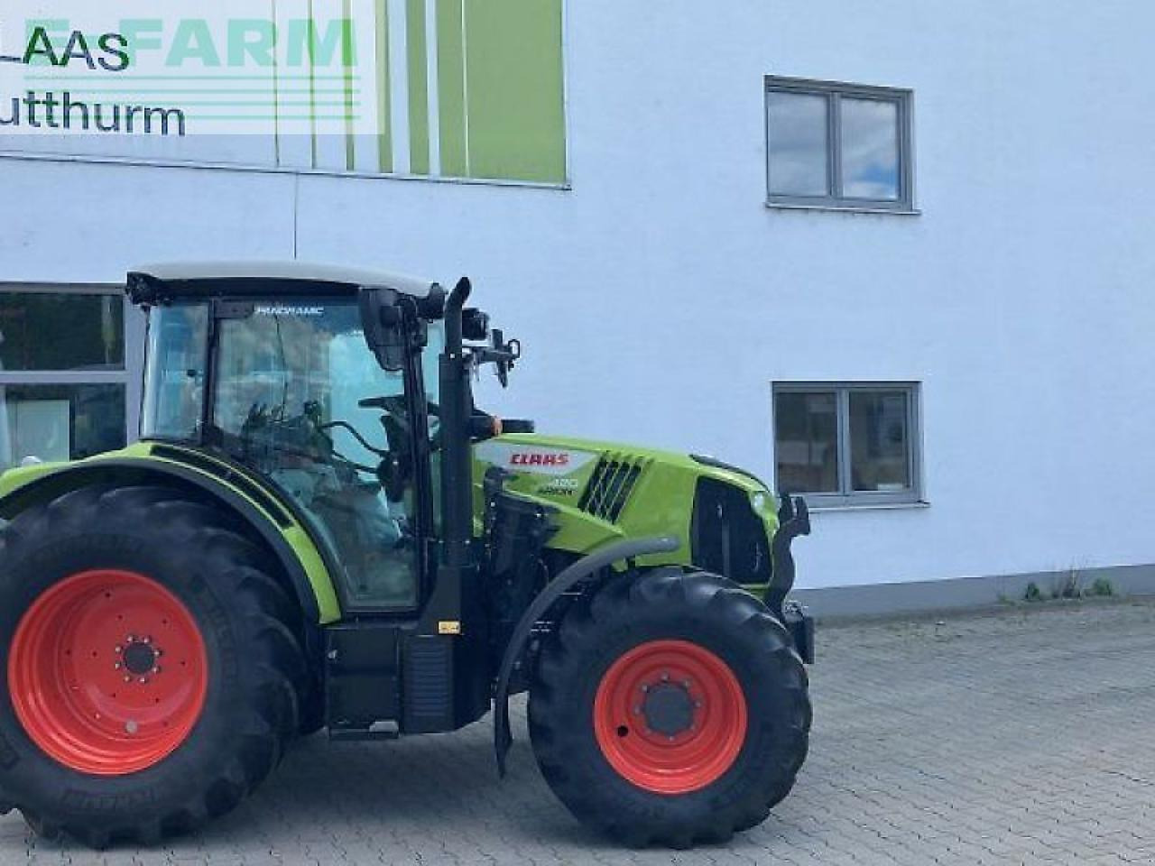 CLAAS arion 420 - Traktor: gambar 1 CLAAS arion 420 - Traktor: gambar 1