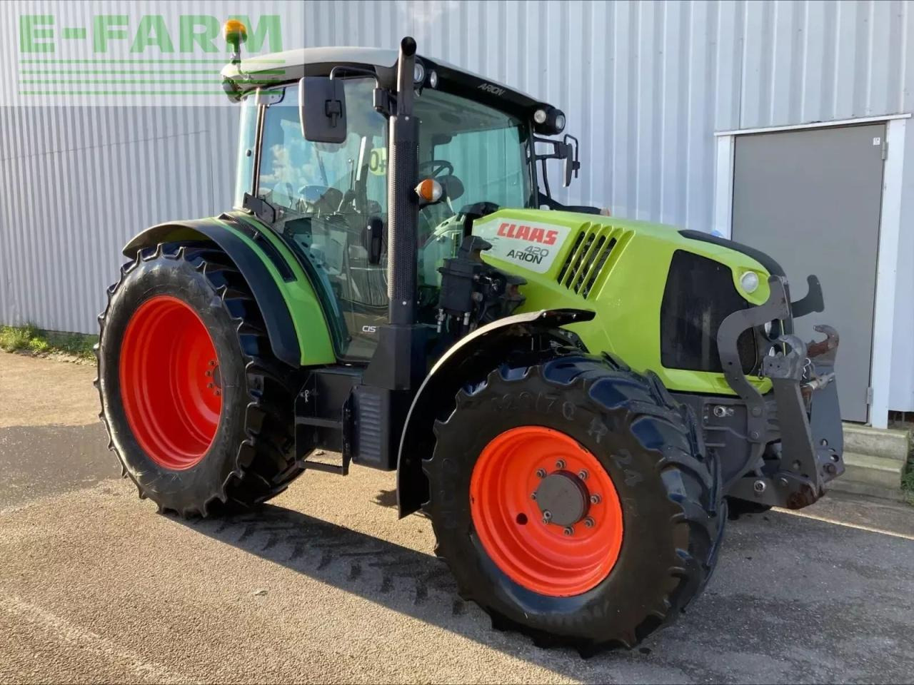 CLAAS arion 420 - Traktor: gambar 2 CLAAS arion 420 - Traktor: gambar 2