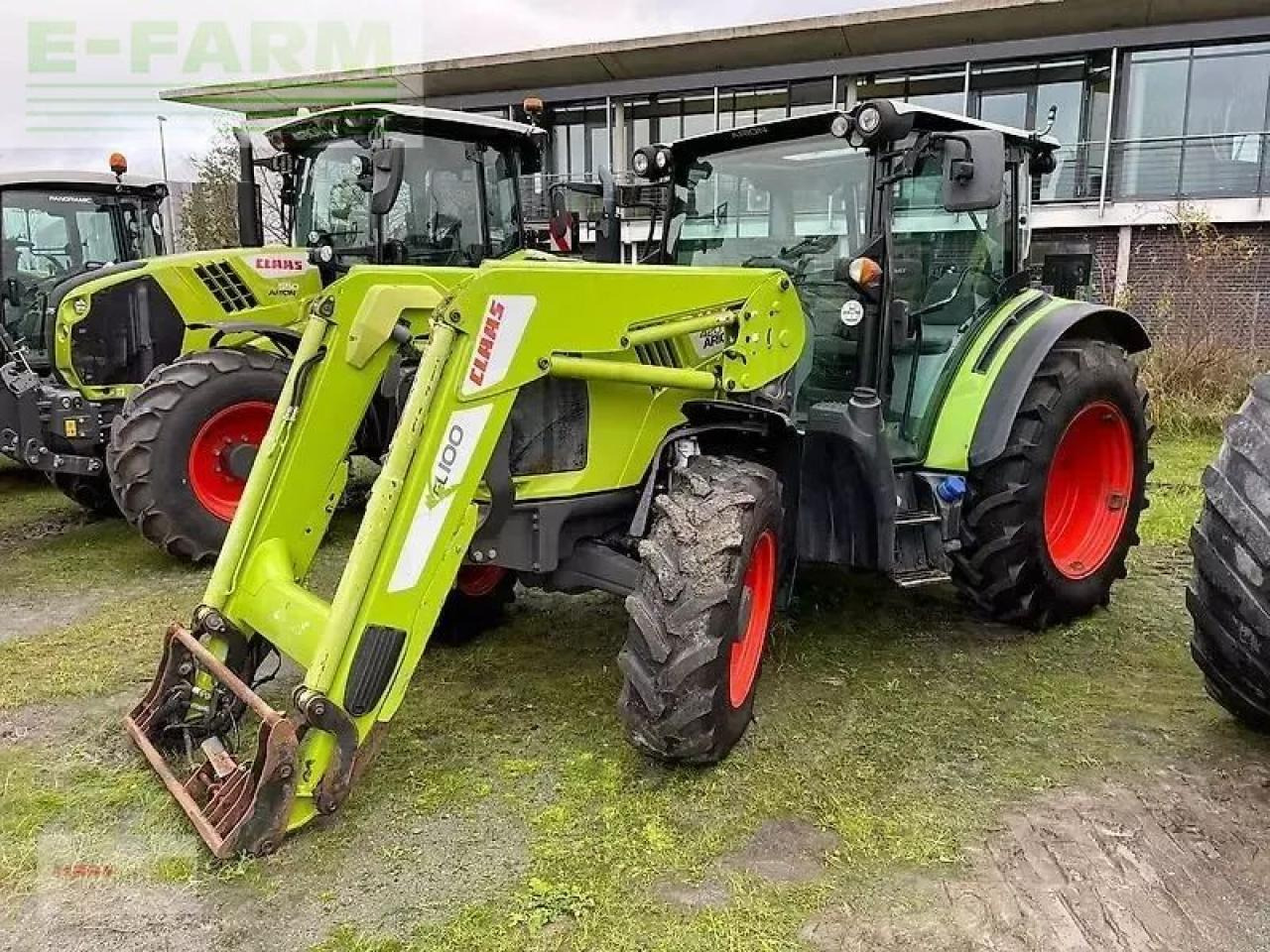 CLAAS arion 420 - Traktor: gambar 1 CLAAS arion 420 - Traktor: gambar 1